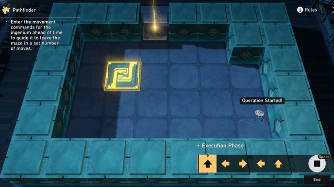 Honkai Star Rail - Seeking Savant Pathfinder Puzzle 6 Solution