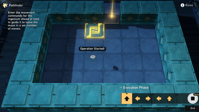 Honkai Star Rail - Seeking Savant Pathfinder Puzzle 7 Solution.