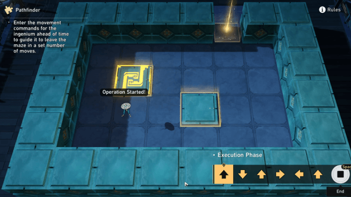 Honkai Star Rail - Seeking Savant Pathfinder Puzzle 8 Solution