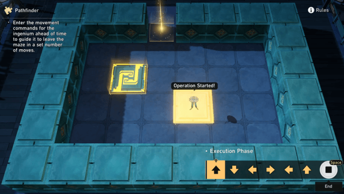 Honkai Star Rail - Seeking Savant Pathfinder Puzzle 9 Solution