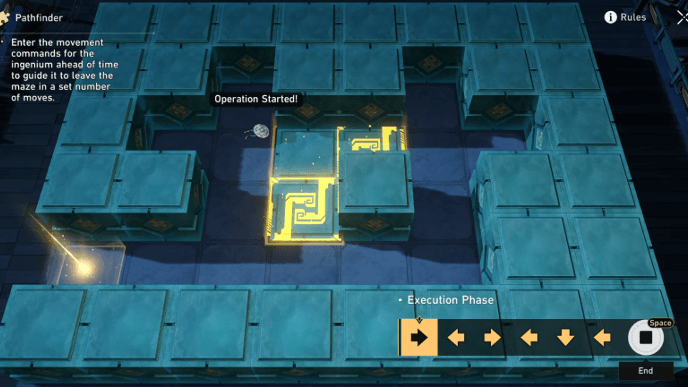 Honkai Star Rail - Seeking Savant Pathfinder Puzzle 10 Solution