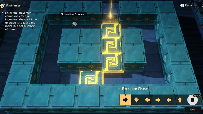 Honkai Star Rail - Seeking Savant Pathfinder Puzzle 11 Solution