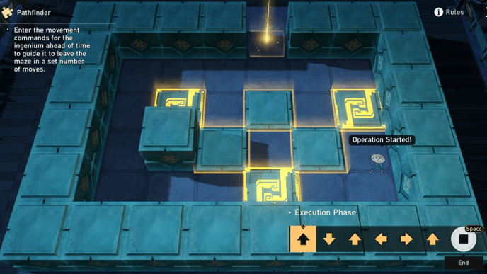 Honkai Star Rail - Seeking Savant Pathfinder Puzzle 12 Solution