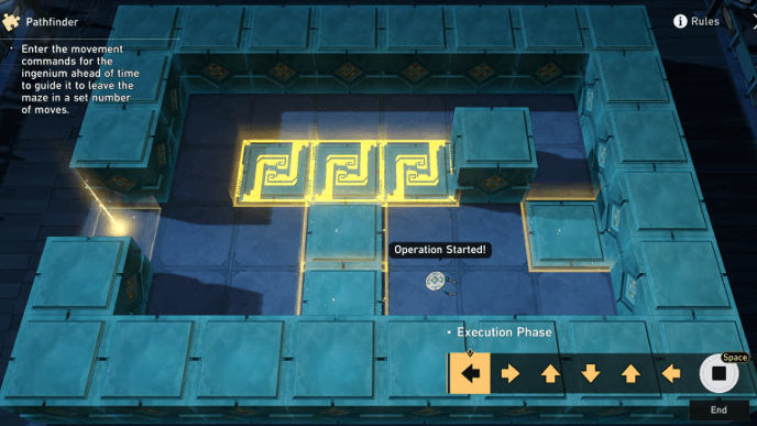 Honkai Star Rail - Seeking Savant Pathfinder Puzzle 14 Solution