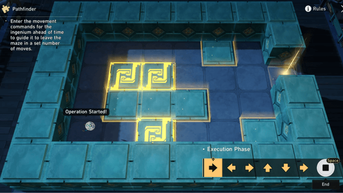 Honkai Star Rail - Seeking Savant Pathfinder Puzzle 15 Solution