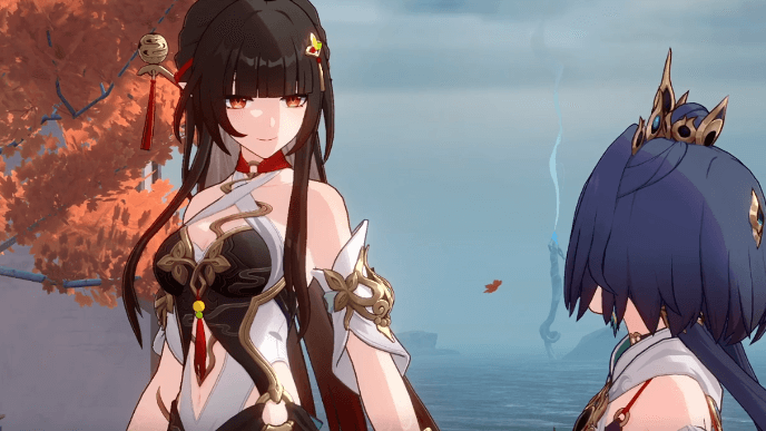 Honkai Star Rail - Ask Lingsha about Yanqing