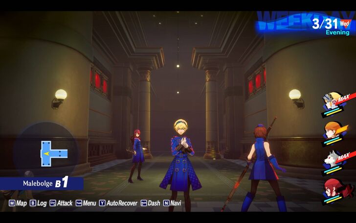 P3R Episode Aigis - Malebolge