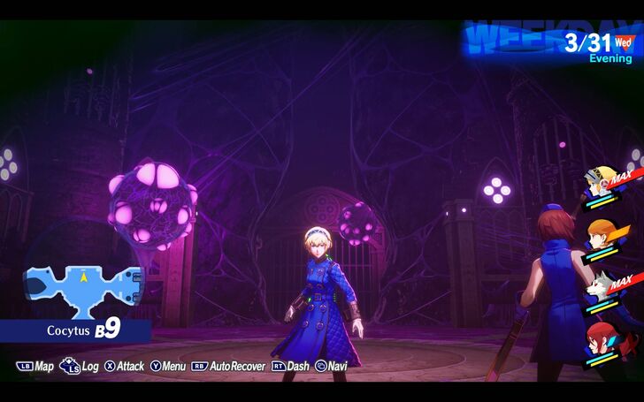 P3R Episode Aigis - Cocytus