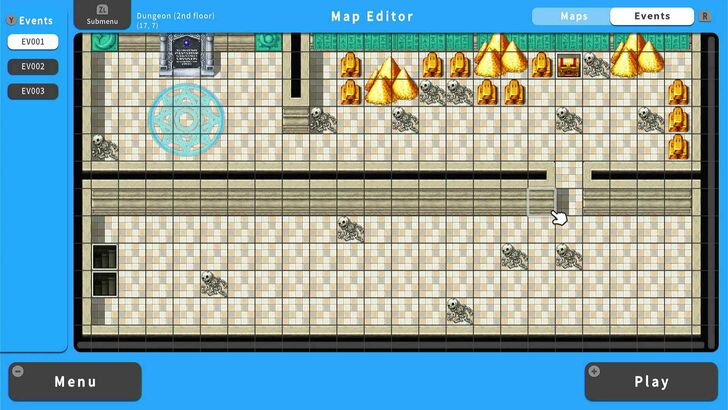 Locked Door - RPG MAKER WITH