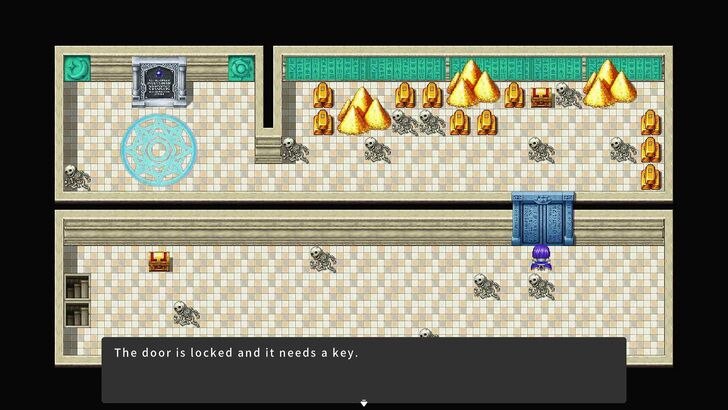 TITLE - RPG MAKER WITH