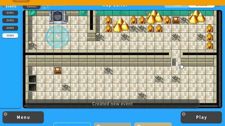 Creating Locked Door - RPG MAKER WITH