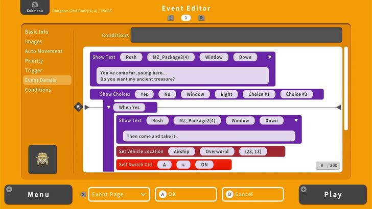 Using a Self-Switch - RPG MAKER WITH