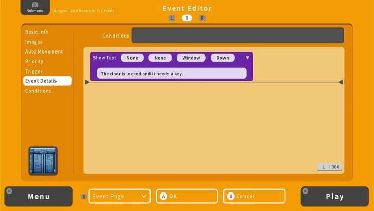 Show Text - RPG MAKER WITH