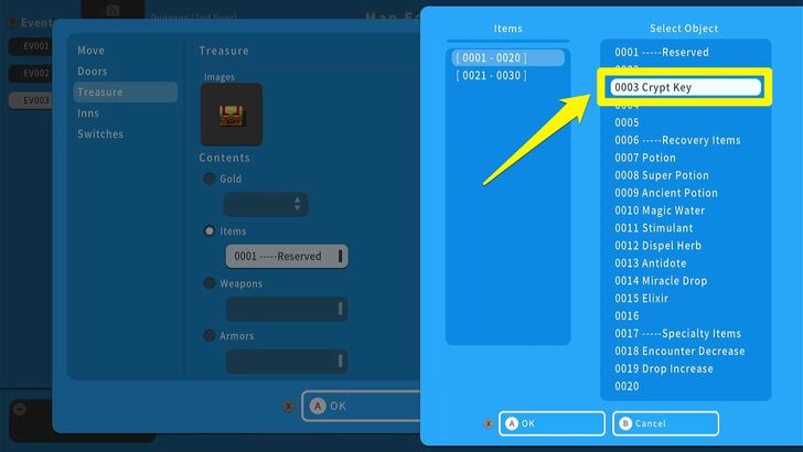 Chest - RPG MAKER WITH
