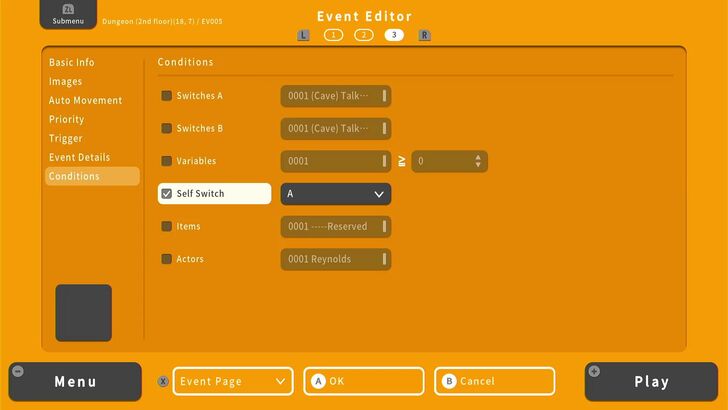 Using a Self Switch - RPG MAKER WITH
