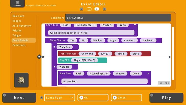 Teleportation - RPG MAKER WITH