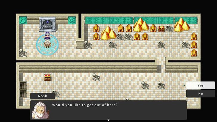 Outside the Dungeon - RPG MAKER WITH