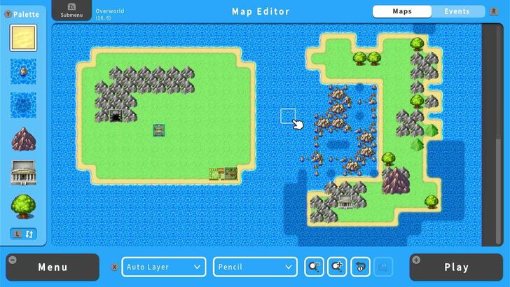 Island B - RPG MAKER WITH