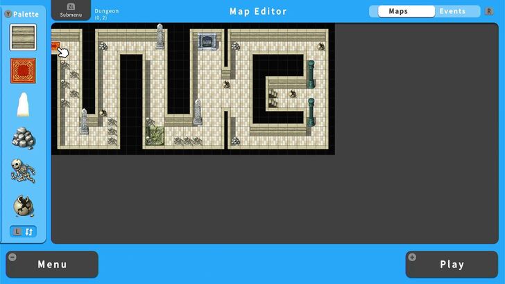Dungeon first floor - RPG MAKER WITH