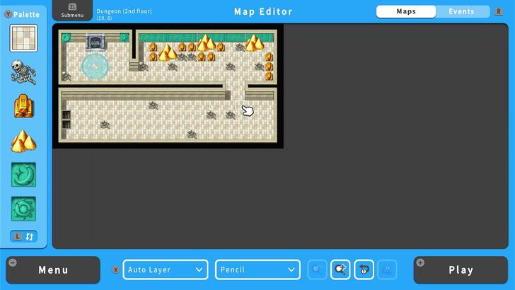 Dungeon 2nd Floor - RPG MAKER WITH