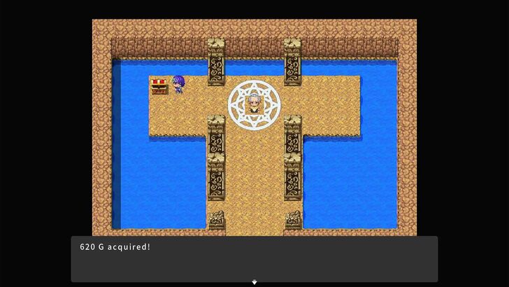 Opening a Treasure Chest - RPG MAKER WITH