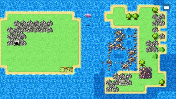 Island A and Island B - RPG MAKER WITH