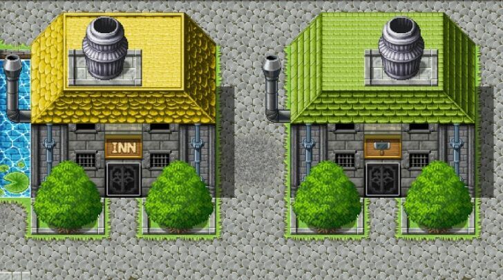 RPG MAKER WITH Inn and Shop