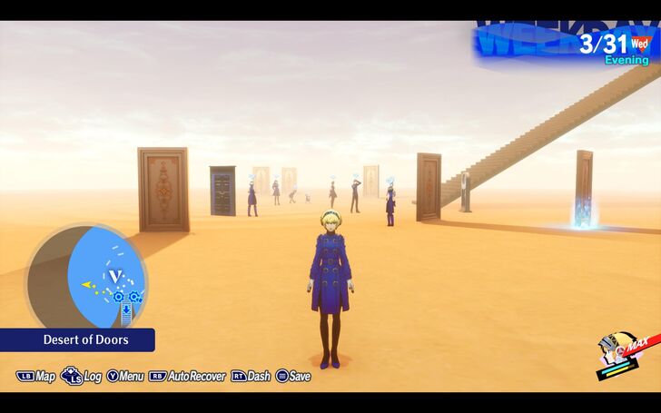 P3R Episode Aigis - Desert of Doors