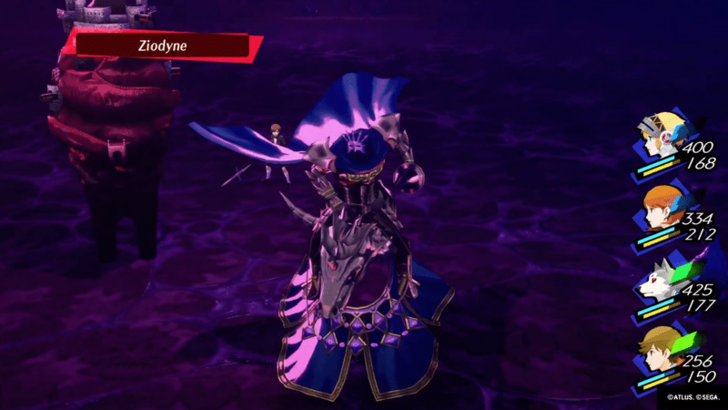 Avenger Knight Ziodyne