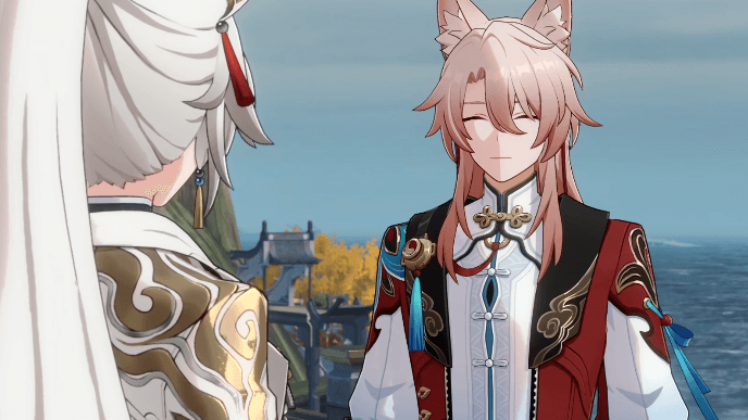 Honkai Star Rail - Talk to Jiaoqiu about his condition