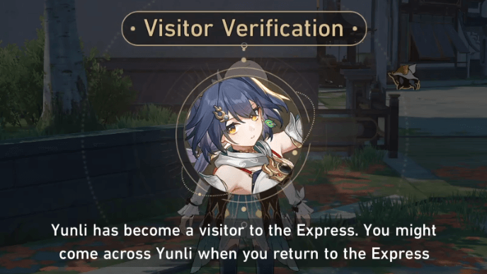 Honkai Star Rail - Visitor Verification Yunli