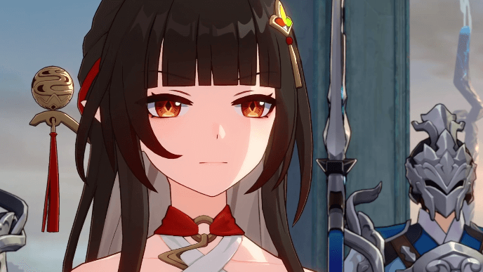 Honkai Star Rail - Go to Scalegorge Waterscape and meet with the Vidyadhara Preceptors