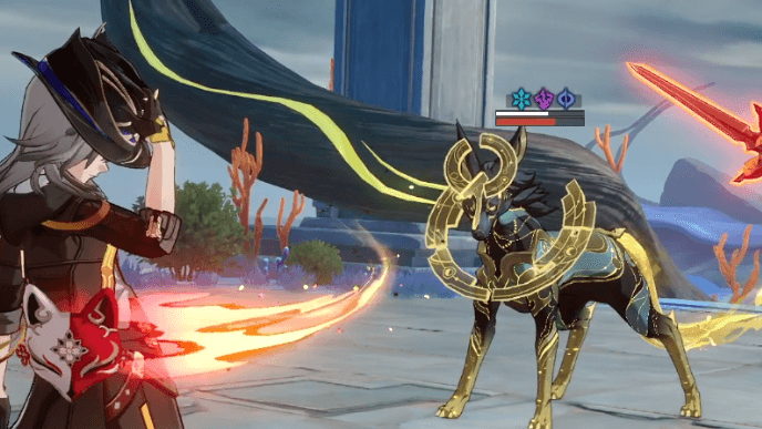 Honkai Star Rail - Defeat All Enemies