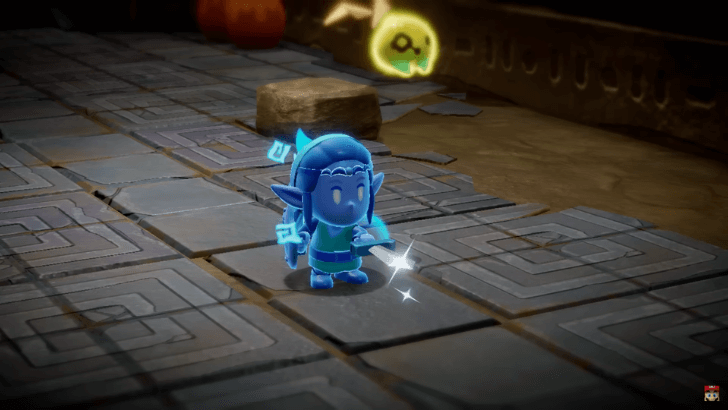 Press Y to Attack and Hold to Charge a Spin Attack