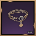 Gilded Infernal Wristlet Icon