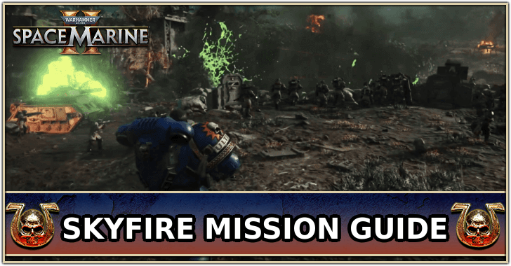 Warhammer 40K: Space Marine 2 - Skyfire Banner