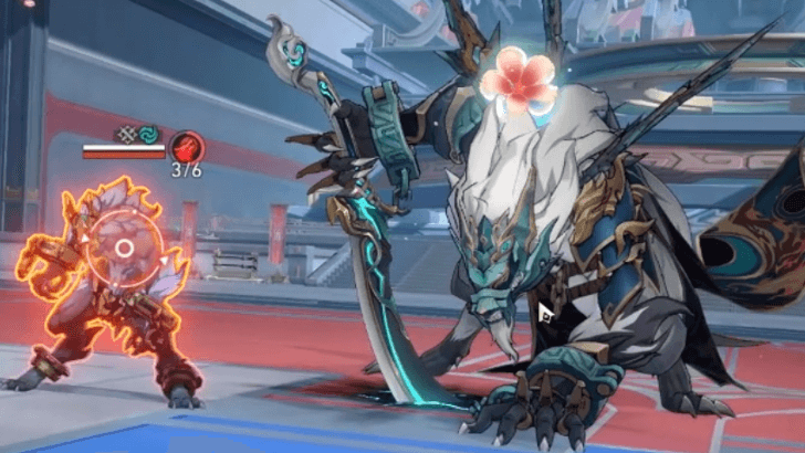 Star Rail - Borisin Warhead - Hoolay Wolftrooper Summon