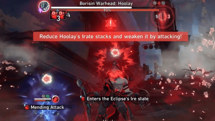Star Rail - Borisin Warhead - Hoolay Wolftrooper Moon Rage State