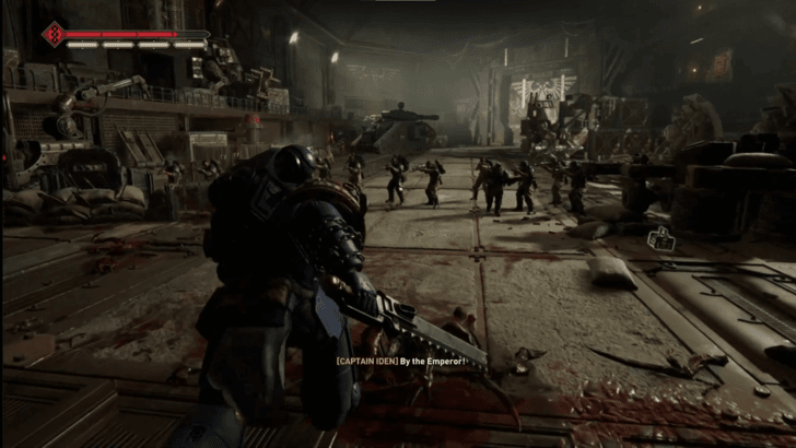 Skyfire Objective - Meet Up with Captain Iden