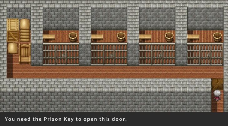 RPG MAKER WITH Locked Door