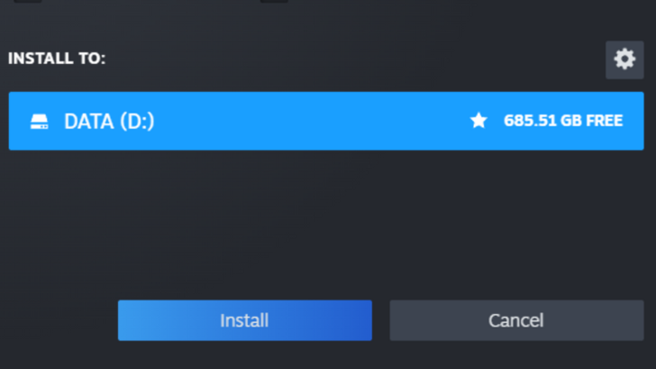 Warhammer 40k Space Marine 2 - Install on SSD