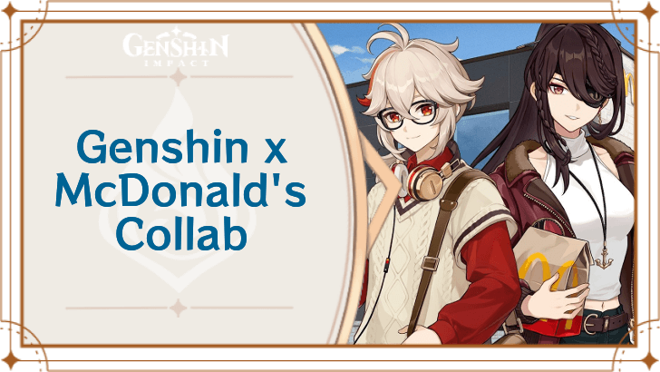 Genshin Impact - Genshin Impact x McDonald