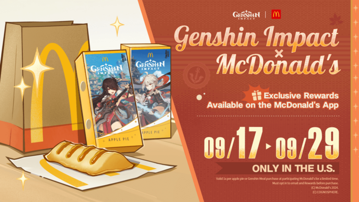 Genshin Impact - Genshin Impact x McDonald