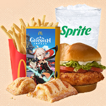 Genshin Impact Deluxe Meal