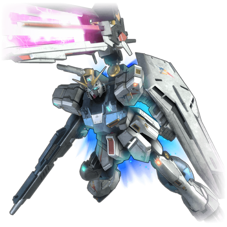 Mobile Suit Gundam U.C. Engage - RX-93ff Nu Gundam Icon