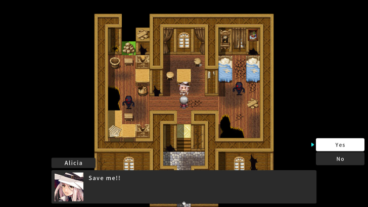 RPG MAKER WITH Yes-No Option
