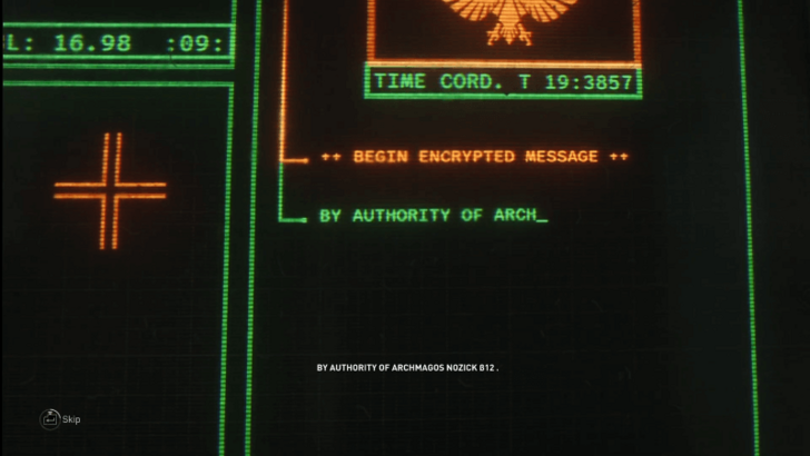 Warhammer 40k Space Marine 2 - Skip Cutscene