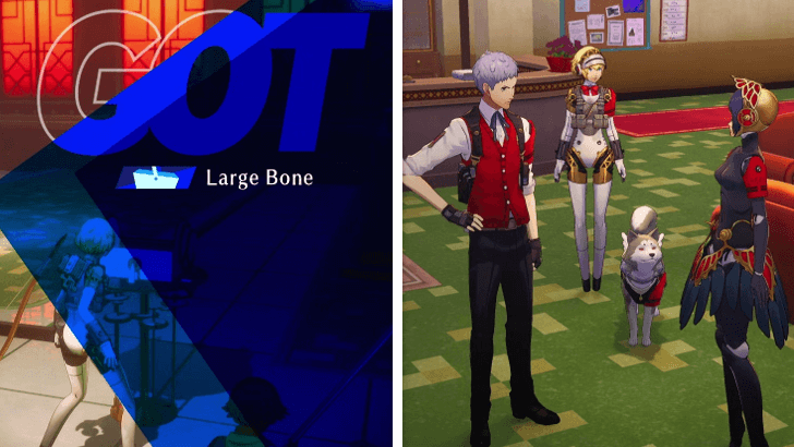 Persona 3 Reload Episode Aigis - Koromaru Link Episode