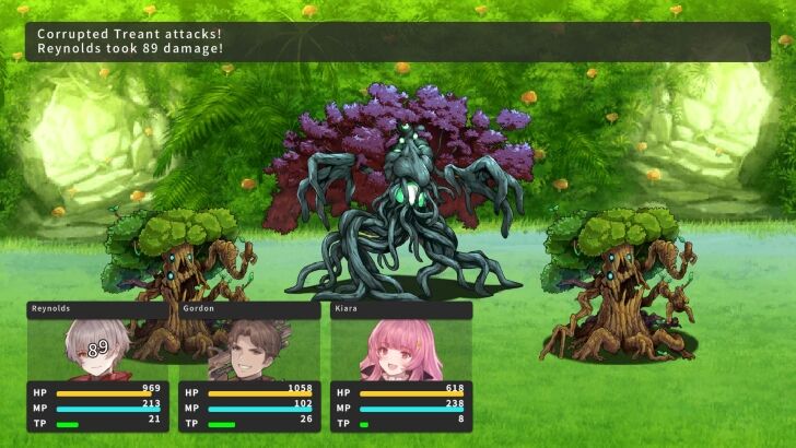 RPG MAKER WITH Enemies