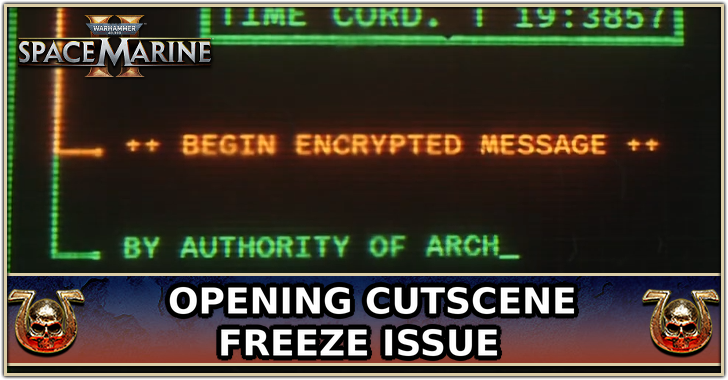 Space Marine 2 - Opening Freeze